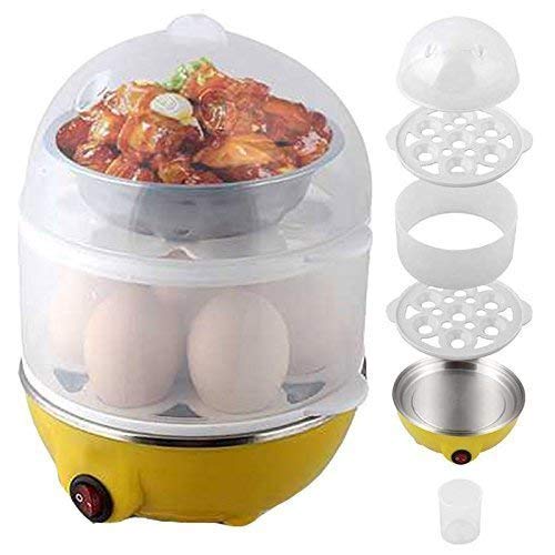 Electric Automatic 2 Layer 14 Egg Boiler