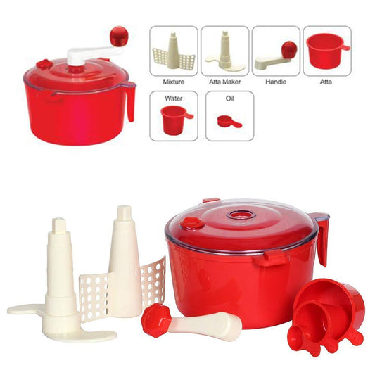 Dough Maker Machine With Measuring Cup (Atta Maker)