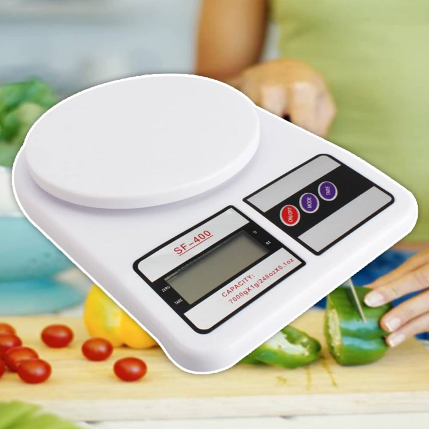 Multipurpose Portable Electronic Digital Weighing Scale