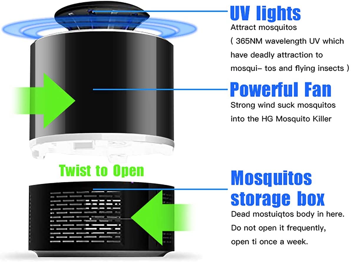 Electronic LED Mosquito Killer Machine Trap Lamp