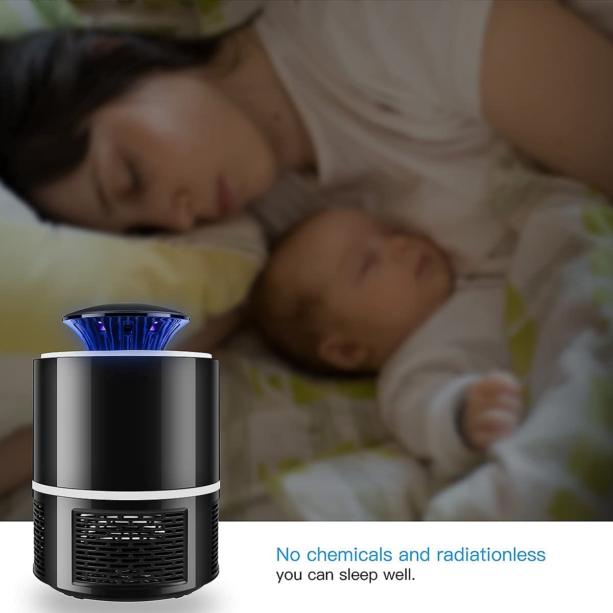 Electronic LED Mosquito Killer Machine Trap Lamp