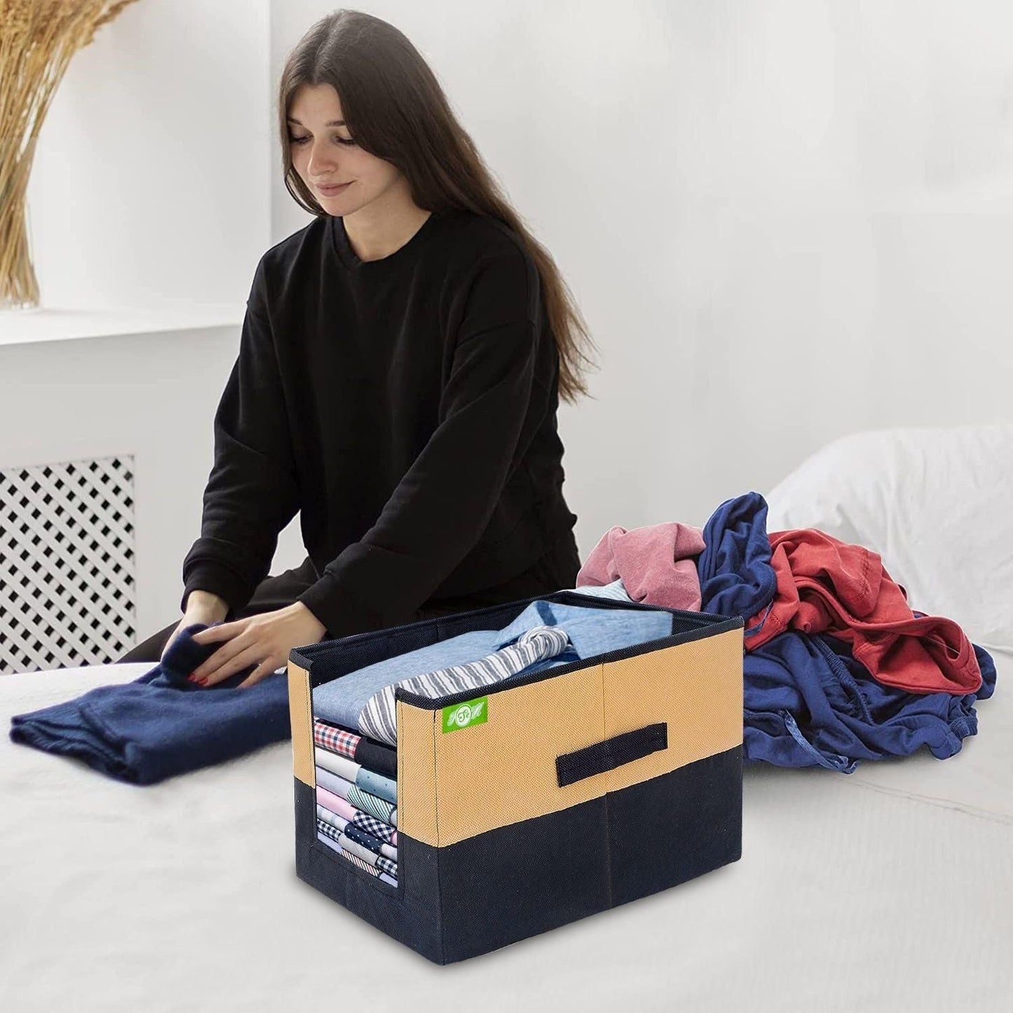 Shirt Stacker -Clothes Organizer For wardrobe (Pack of 6)