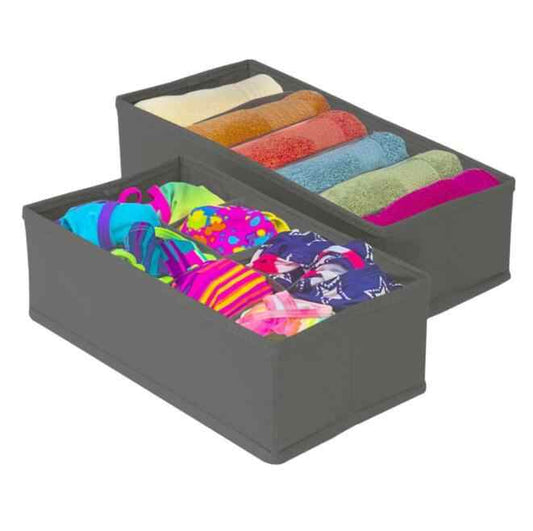 Foldable Drawer Divider Cloth Organizer