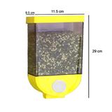 Wall Mounted Grain Storage Box Cereal Dispenser