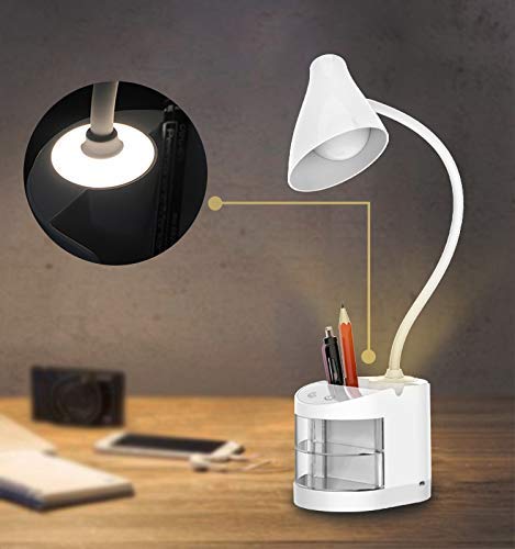 Study Desk Lamp with Operated (Pen + Mobile + Drawer + Night Light)