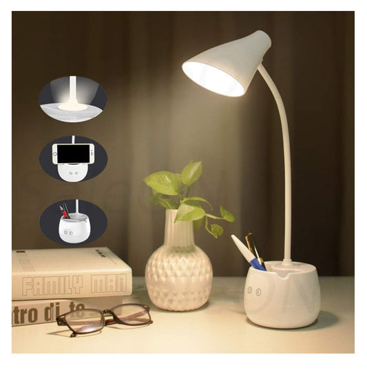 Study Table Lamp Rechargeable LED Desk