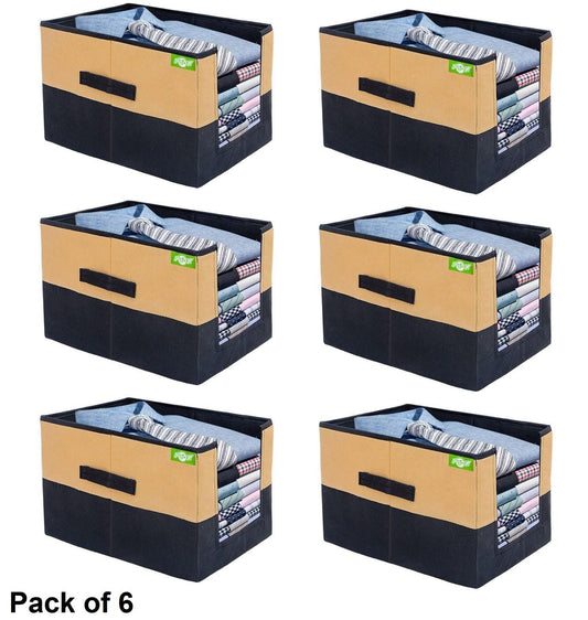 Shirt Stacker -Clothes Organizer For wardrobe (Pack of 6)