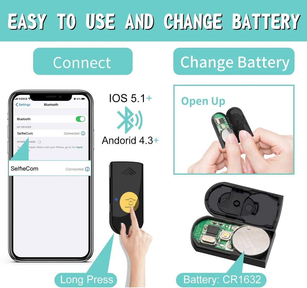 Selfie Stick Tripod 3-in-1 Multifunctional  Bluetooth Selfie Stick Tripod