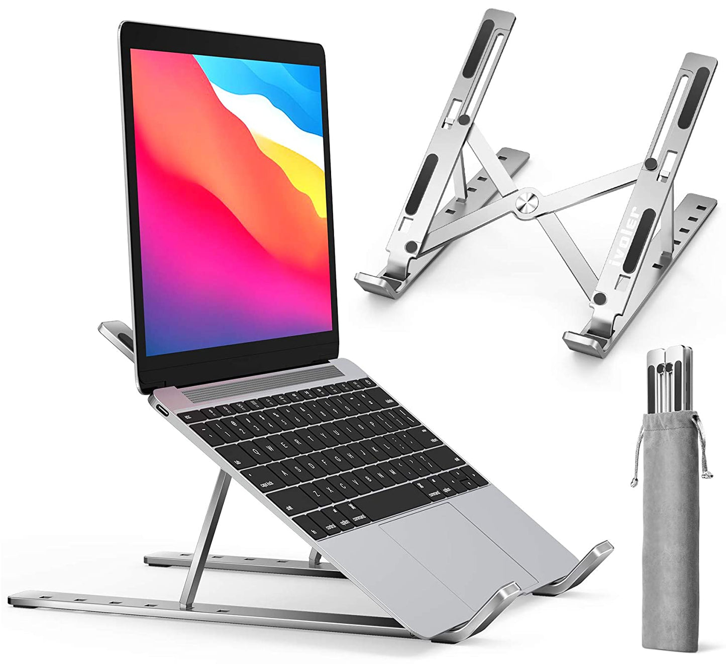 Laptop Stand,Adjustable Laptop Stand,Aluminum