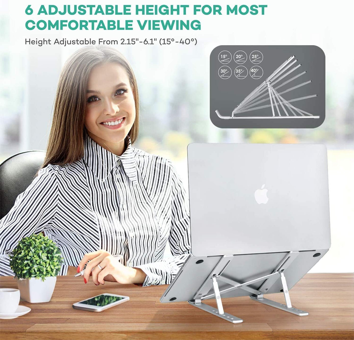 Laptop Stand,Adjustable Laptop Stand,Aluminum