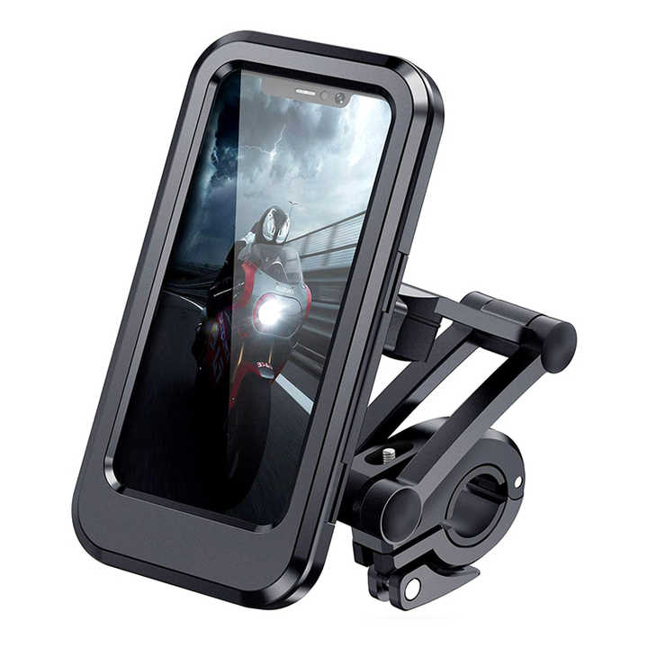 Waterproof Cell Phone Holder 360 Rotation Motorcycle
