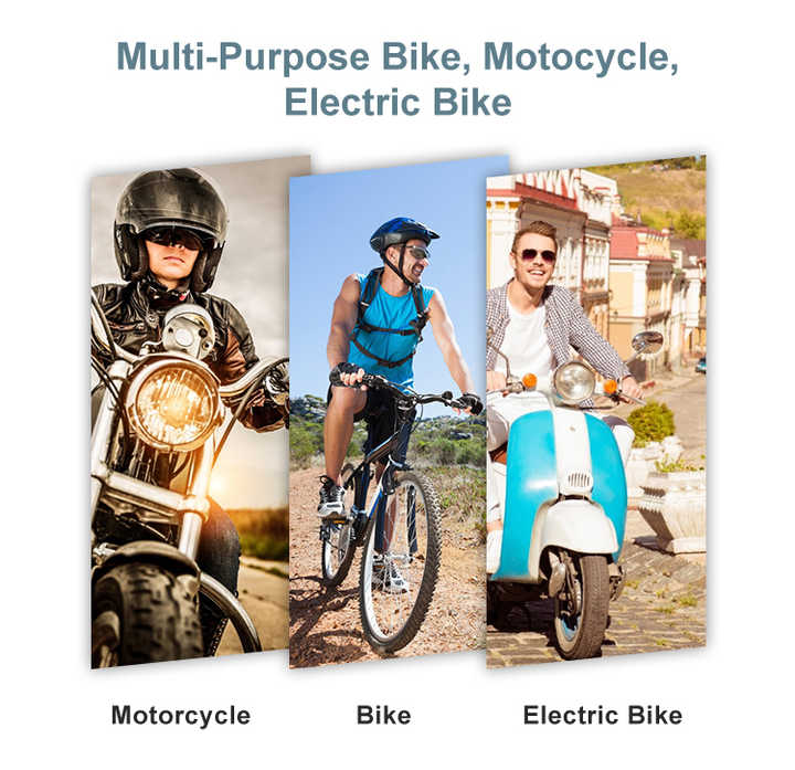 Waterproof Cell Phone Holder 360 Rotation Motorcycle