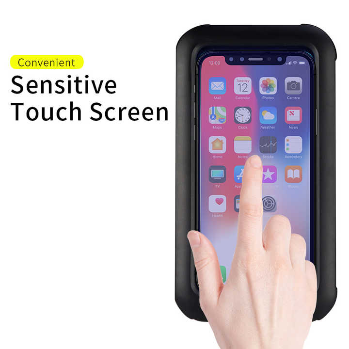 Waterproof Cell Phone Holder 360 Rotation Motorcycle