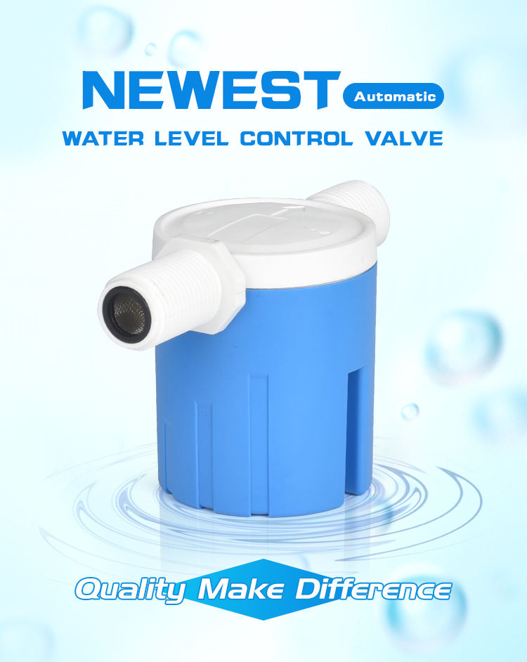 Water level control valve 1/2 inch